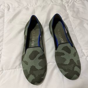 Rothy’s Camo Loafers